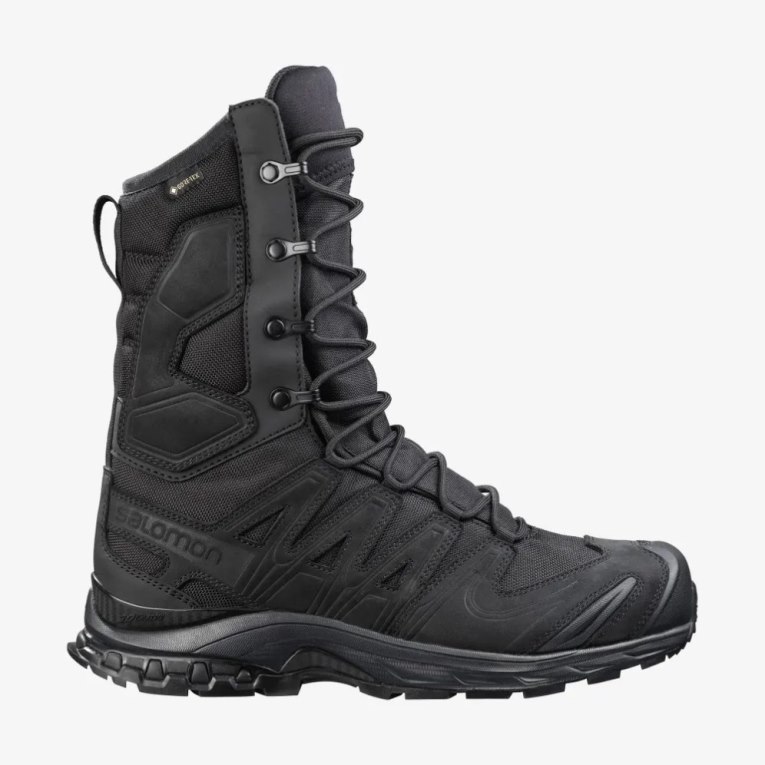 Botas Táticas Salomon Xa Forces 8 GTX EN Feminino Pretas | PT F01634